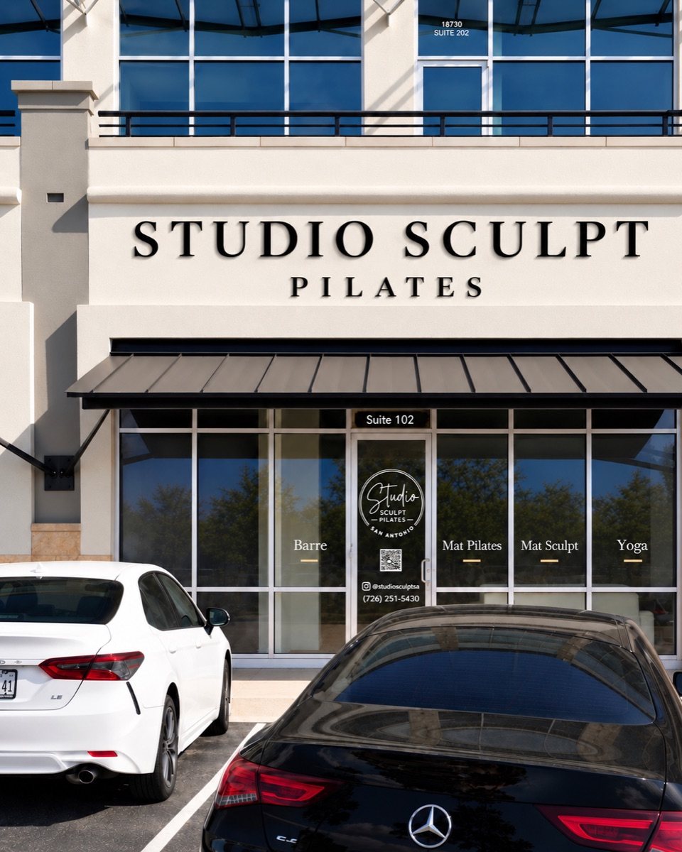 Studio Sculpt Pilates Stone Oak studio in San Antonio